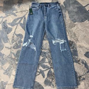 Straight Leg Jeans